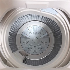 美品】AQUA 全自動洗濯機 6.0kg AQW-S6R 2025年製 動作良好 一人暮らし 