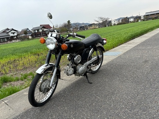 YB-1 four 4スト マニュアル MT 原付 50cc ミッション 通勤 通学　エイプ　NS-1 モンキー　カブ