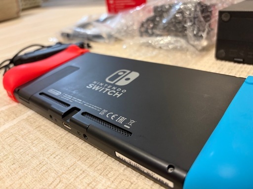 【美品】Switch本体 HAC-001 欠品なし