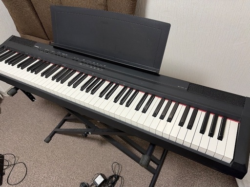 YAMAHA 電子ピアノ　P-105  スタンド付き