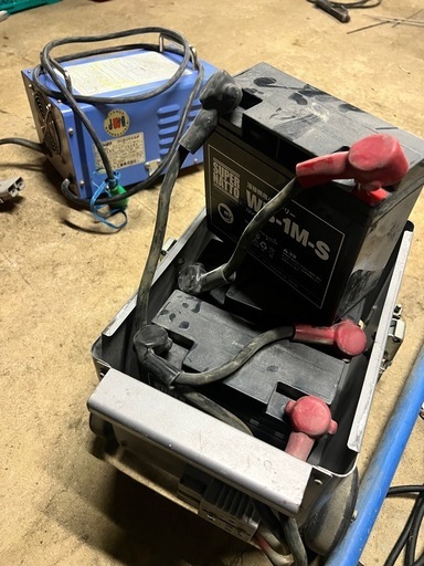 バッテリー溶接機　マイト工業 Neo Light 140