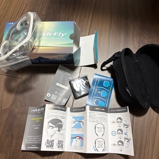 スポーツサングラスAIRFLY 新品