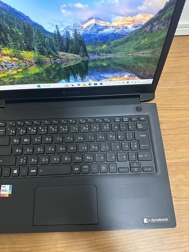 超美品 東芝 S73/HS i5 16GB 256GB フルHD Office 2024