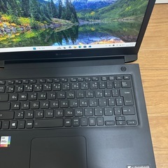 超美品 東芝 S73/HS i5 16GB 256GB フルHD Office 2024の画像