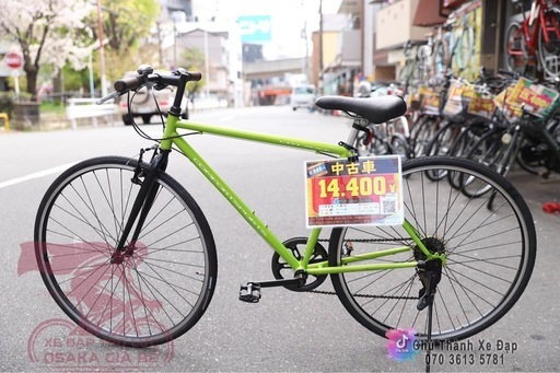 中古クロスバイク