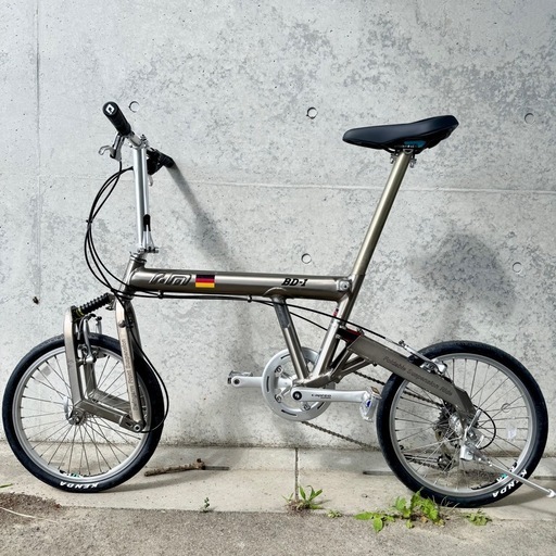 bd-1 birdy r&m 折り畳み自転車 折りたたみ自転車 カプレオ