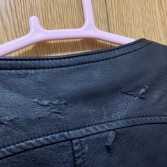 レザージャケットの画像