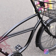 かっこいい自転車20インチの画像