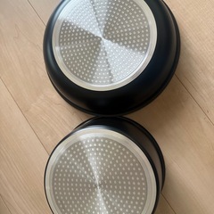 新品、未使用　IH対応　鍋、フライパン、着脱ハンドルの画像