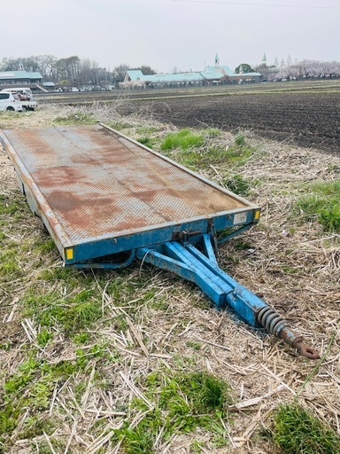 コンバイントレーラー (ファリ－ド ) 小山のその他の中古あげます 