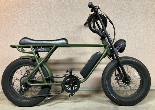【付属品多数】BRONX BUGGY マットグリーン