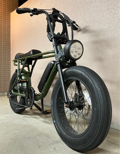 【付属品多数】BRONX BUGGY マットグリーン