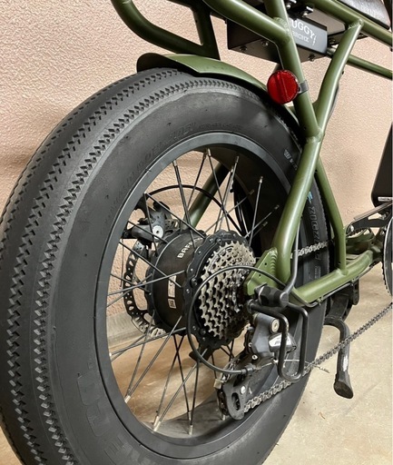 【付属品多数】BRONX BUGGY マットグリーン