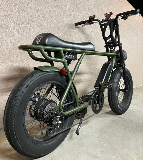 【付属品多数】BRONX BUGGY マットグリーン