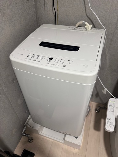 アイリスオーヤマ全自動洗濯機 縦型 4.5kg (かぼい) 西太子堂の生活 