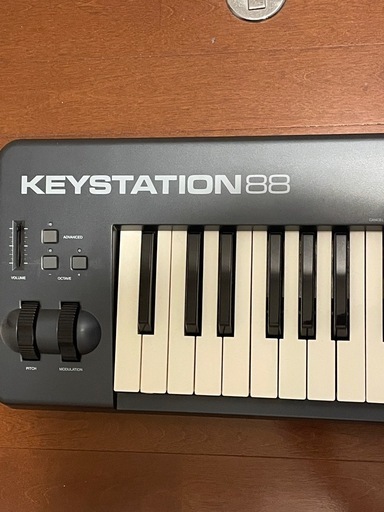 KEYSTATION 88　キーボード　MIDI
