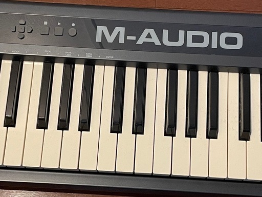 KEYSTATION 88　キーボード　MIDI