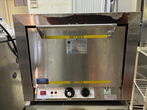 業務用 ピザオーブン FMI P-116D 200V 2kW 動作品 店舗用 厨房機器