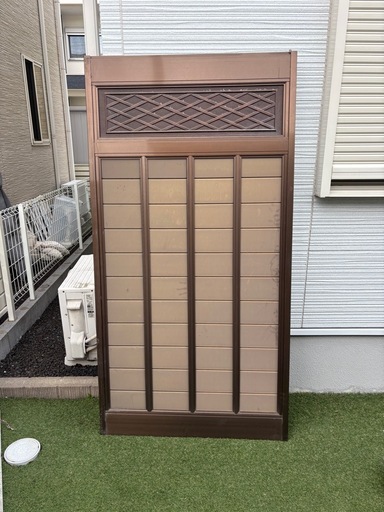 全アルミ　目隠しなどに