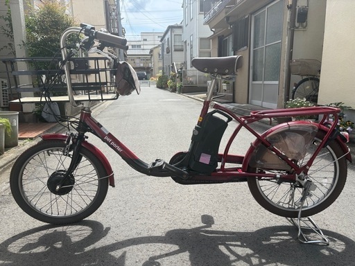 電動自転車　丸石サイクル　ペットポーター