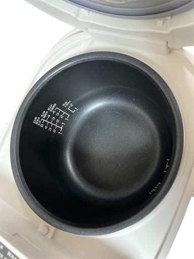 Haier ハイアール　炊飯器 JJ-M56B 1.0L マイコン式 2024年製 ホワイト