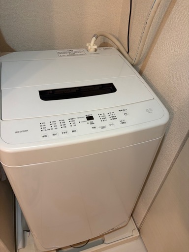 IRIS OYAMA 洗濯機