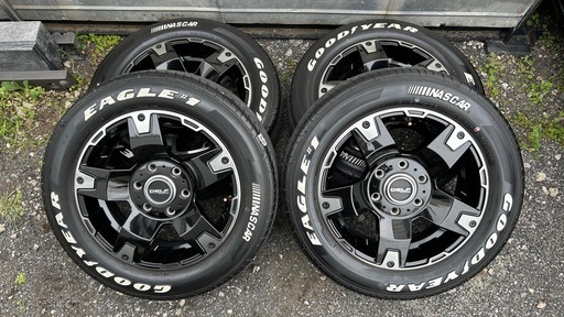 現物確認可★デルフ03 DELF03 グッドイヤー　17インチ　溝7mm