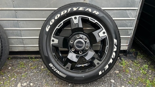 現物確認可★デルフ03 DELF03 グッドイヤー　17インチ　溝7mm
