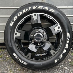 現物確認可★デルフ03 DELF03 グッドイヤー　17インチ　溝7mmの画像