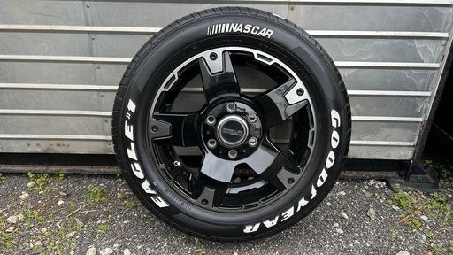 現物確認可★デルフ03 DELF03 グッドイヤー　17インチ　溝7mm