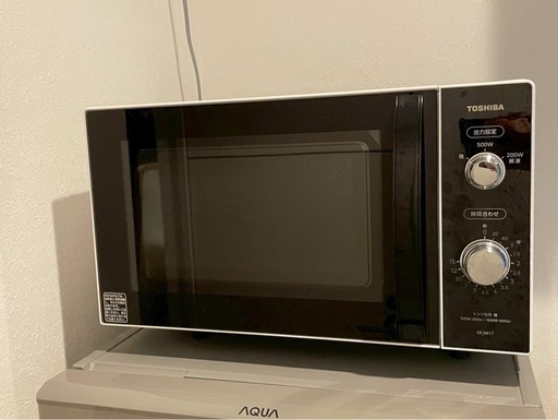 ☆東芝　TOSHIBA 電子レンジ　ER-SM17　2021年製