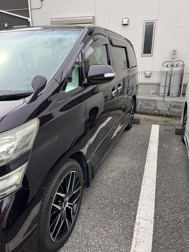 トヨタヴェルファイア　車両本体