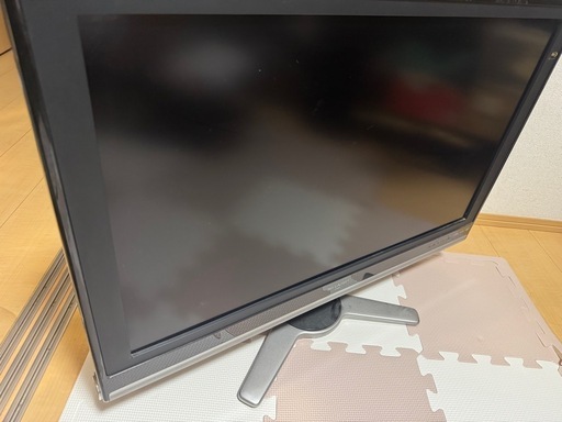 シャープAQUOS (なつき) 徳力嵐山口のテレビ《液晶テレビ》の中古 
