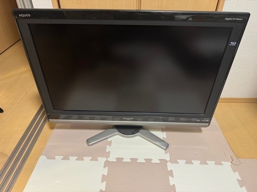 シャープAQUOS (なつき) 徳力嵐山口のテレビ《液晶テレビ》の中古 
