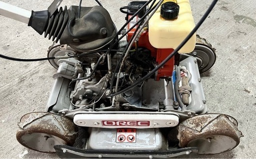 オーレック スパイダーモア OREC SP850B 配送 引取 長野 訳あり