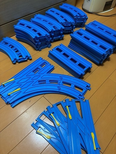 プラレール 複線レール まとめ売り