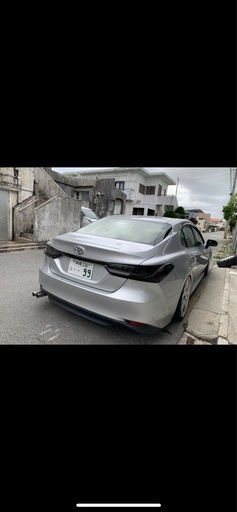 70カムリ　一文字テール