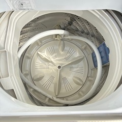 Panasonic 洗濯機　　　2020年製の画像