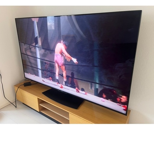 65v テレビ　美品