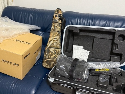 ニコン AF-S NIKKOR 600mm f/4E FL ED VR 美品