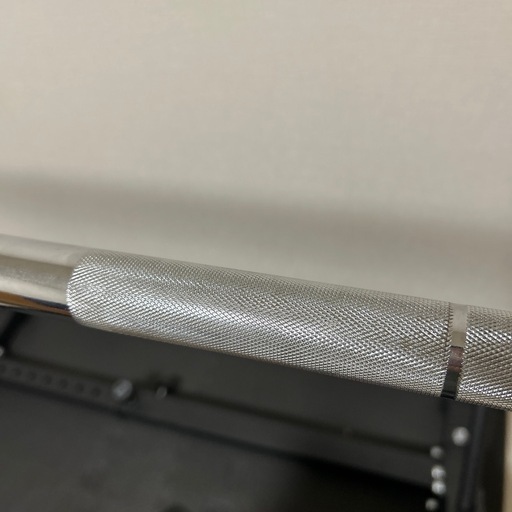 IROTEC（アイロテック）バーベル60kg、バーベルラックセット