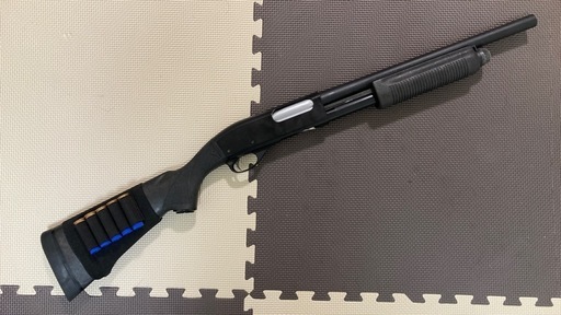 m870 マルゼン　ガス　ライブカート　排莢式