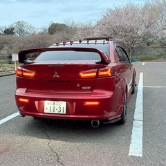 Mitsubishi EVO Sports fully modified の画像