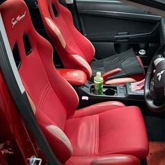 Mitsubishi EVO Sports fully modified の画像