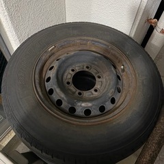 ♯200系ハイエース♯純正タイヤ♯4本セット♯車検♯15インチ 