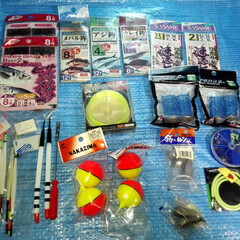 釣り竿　釣り具の画像