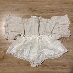 Cottoli  ベビー袴ロンパス
の画像