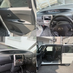 ⭐総額14万円⭐️低走行14万km⭐タントカスタムXスペシャル⭐ナビ⭐スマートキー⭐ 早い者勝ちの画像