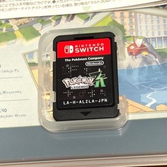 Nintendo Switch ソフト POKEMON LEGENDS Z-Aの画像