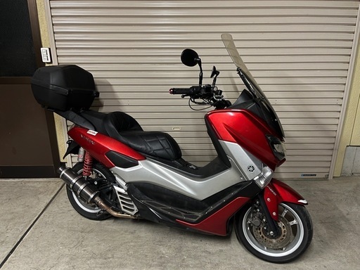 YAMAHA NMAX125 セル始動 自賠責R9年3月 整備ベース